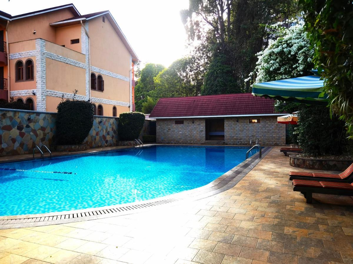 中华会馆 Nairobi Buitenkant foto